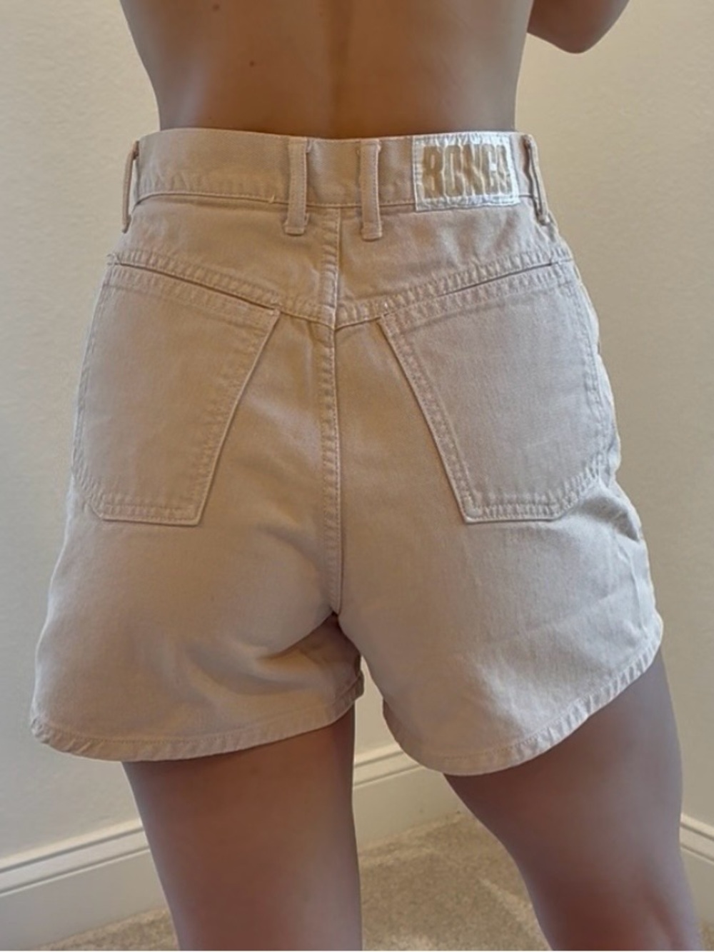 BONGO 90s high rise denim shorts